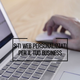 Progettazione sito web