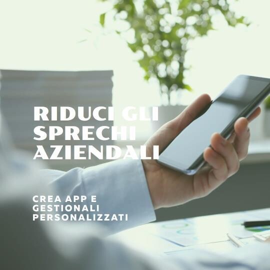 Trasforma la Tua Visione Aziendale in Realtà Digitale con le Nostre Applicazioni e Gestionali All&#39;avanguardia