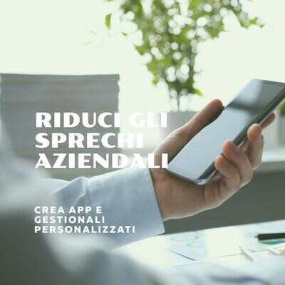 Trasforma la Tua Visione Aziendale in Realtà Digitale con le Nostre Applicazioni e Gestionali All&#39;avanguardia