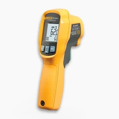 Enhance temperature measurements with the Fluke 64 MAX Infrared Thermometer. This advanced IR thermometer ensures precise and reliable readings for diverse applications.