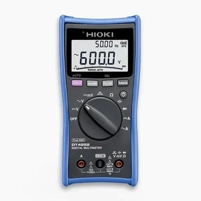 hioki dt4252 hioki multimeter