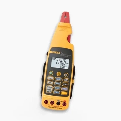 Introducing the Fluke 773 Milliamp Process Clamp Meter, a precision instrument for non-intrusive measurement of milliamp signals in industrial processes. This versatile clamp meter from Fluke combines accuracy and convenience, making it an essential tool for professionals in process control and instrumentation