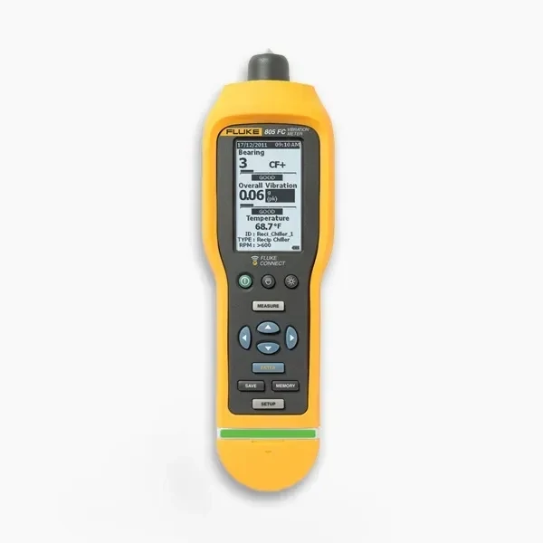 Fluke 805FC Vibration Meter with Fluke Connect