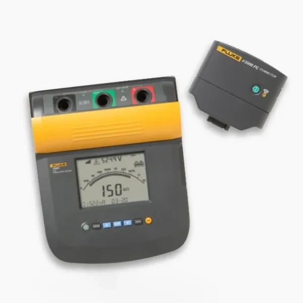 fluke 1550c digital insulation tester 5kv