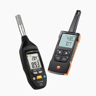 Thermohygrometer
