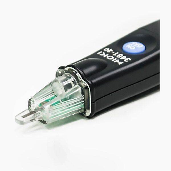 The HIOKI 3481-20 Voltage Detector is a handheld device designed for non-contact detection of electrical voltage.
