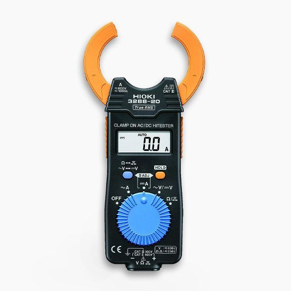 Hioki 3288-20 AC/DC Clamp Meter (True RMS)