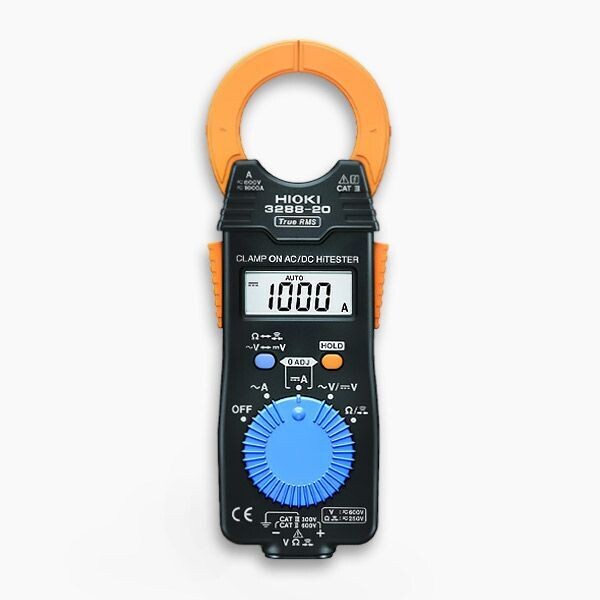 Hioki 3288-20 AC/DC Clamp Meter (True RMS)