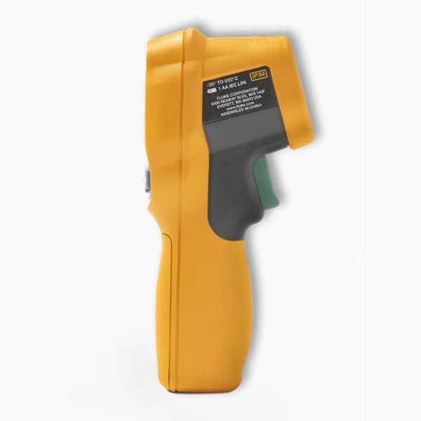 Digital Infrared Thermometer Gun Non Contact Laser Temperature Gun -58~1112, Orange