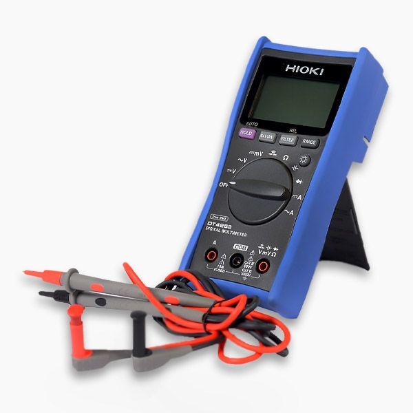 hioki dt4252 hioki multimeter
