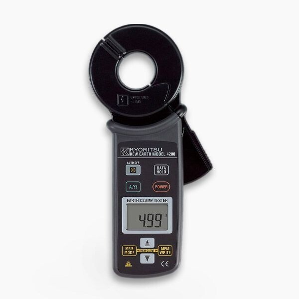 Kyoritsu 4200 Earth Clamp Tester