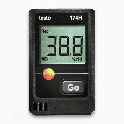 testo 174 H Temperature and humidity mini data logger
