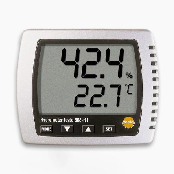 testo 608-H1 Thermohygrometer
