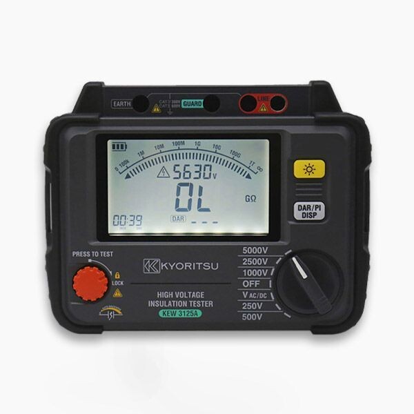 kew 3125a insulation resistance test in dubai