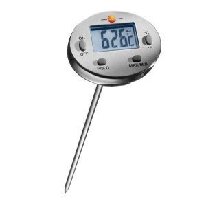 Testo Waterproof mini probe thermometer (0560 1113)
