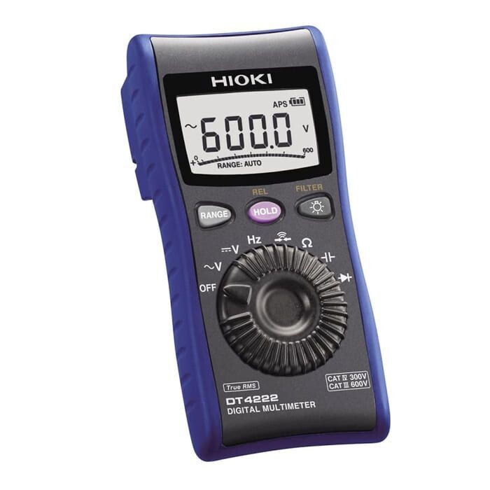 Hioki DT 4222  DIGITAL MULTIMETER