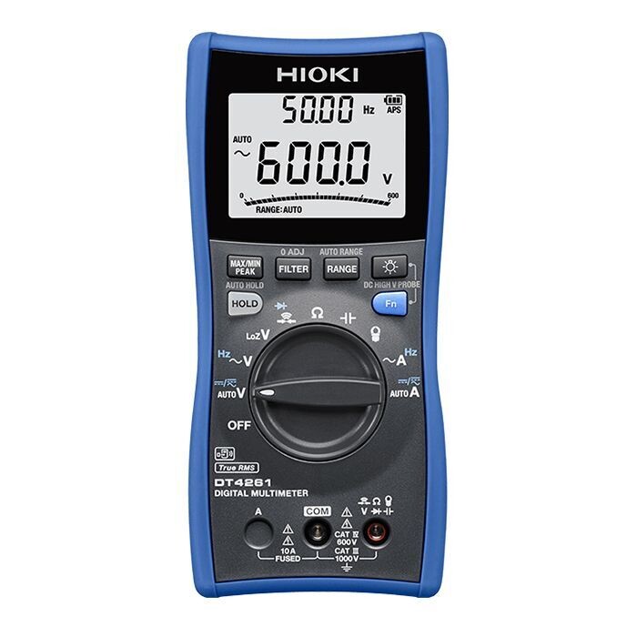 HIOKI DT4261 DIGITAL MULTIMETER