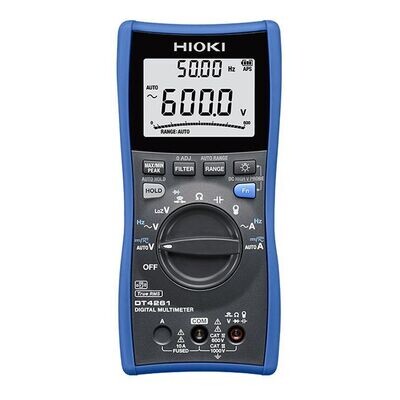 HIOKI DT4261 DIGITAL MULTIMETER