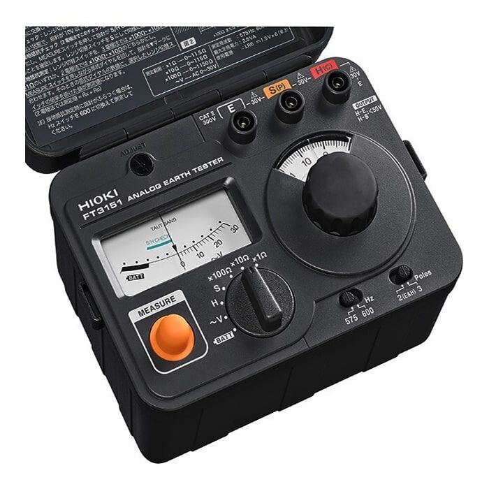 Hioki FT3151 ANALOG EARTH TESTER