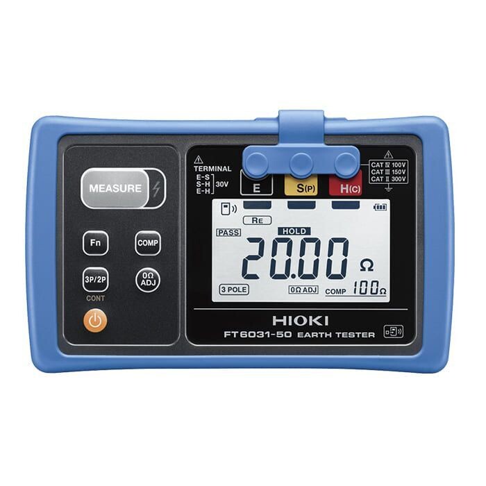 Hioki FT6031-50 EARTH TESTER