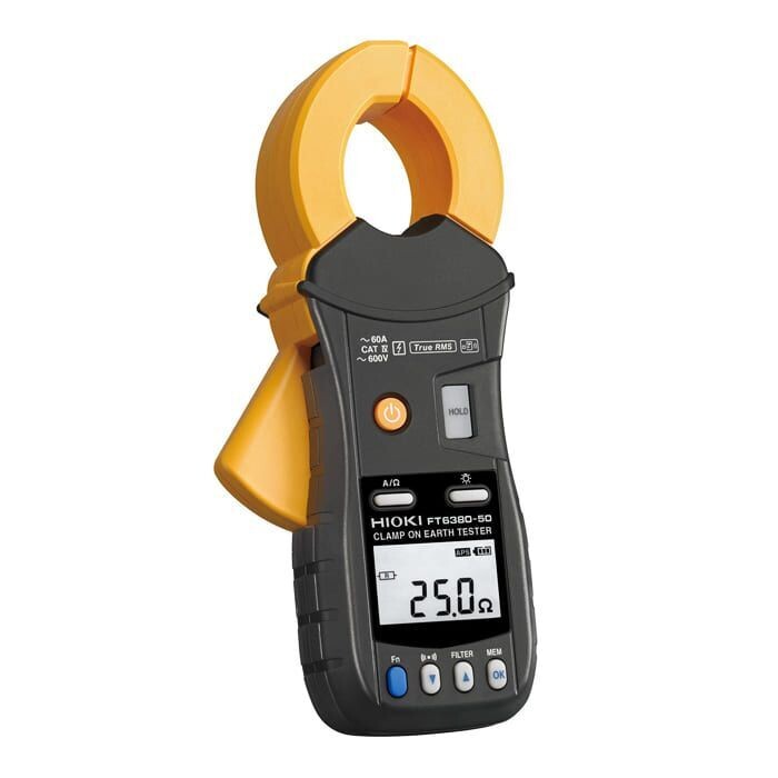 Hioki FT6380-50  CLAMP ON EARTH TESTER