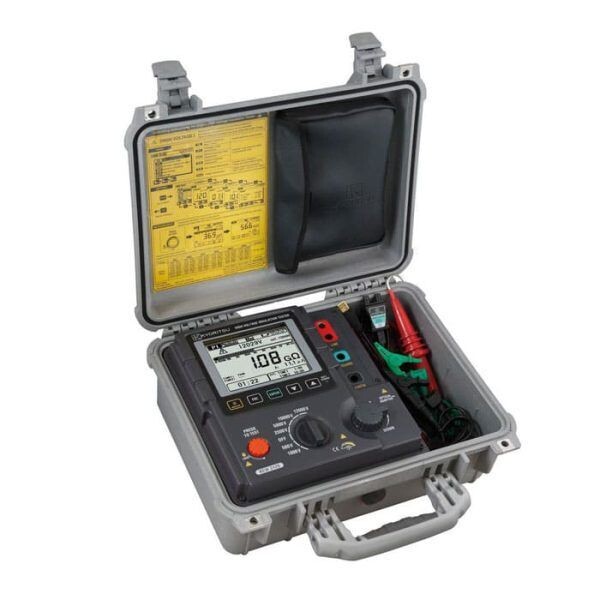 High Voltage Insulation Testers Kyoritsu KEW 3128