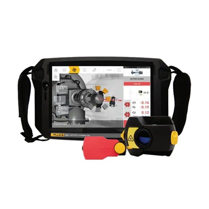 Fluke 831 Epic Laser Shaft Alignment Tool