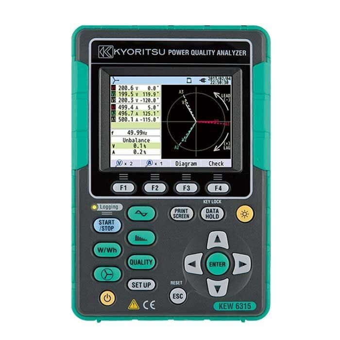 Power Quality Analyzer Kyoritsu KEW 6315-00
