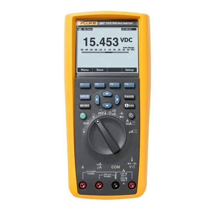 FLUKE 287 True-RMS Electronics Logging Multimeter