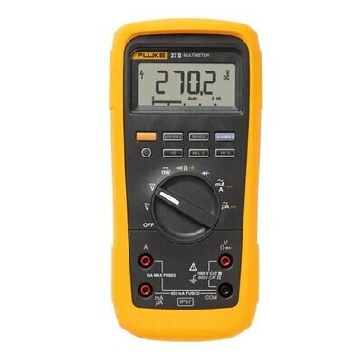 Fluke 27 II Rugged Digital Multimeter