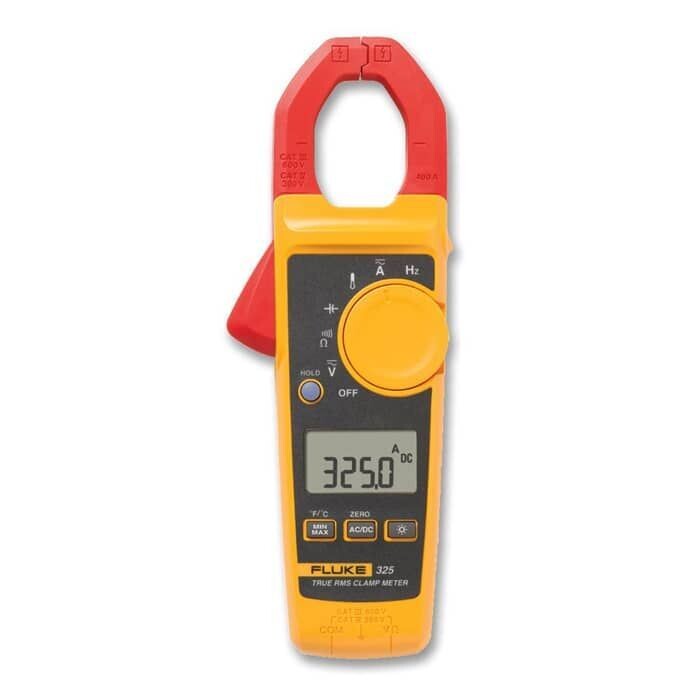 Fluke 325 True RMS Clamp Meter - Precision meets versatility in the Fluke 325, a reliable clamp meter for accurate electrical measurements.