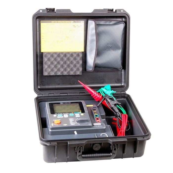 High Voltage Insulation Tester Kyoritsu KEW 3127