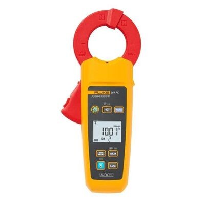 fluke 369 fluke leakage clamp meter