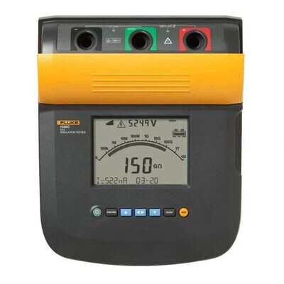 fluke 1555 fc 10 kv insulation tester
