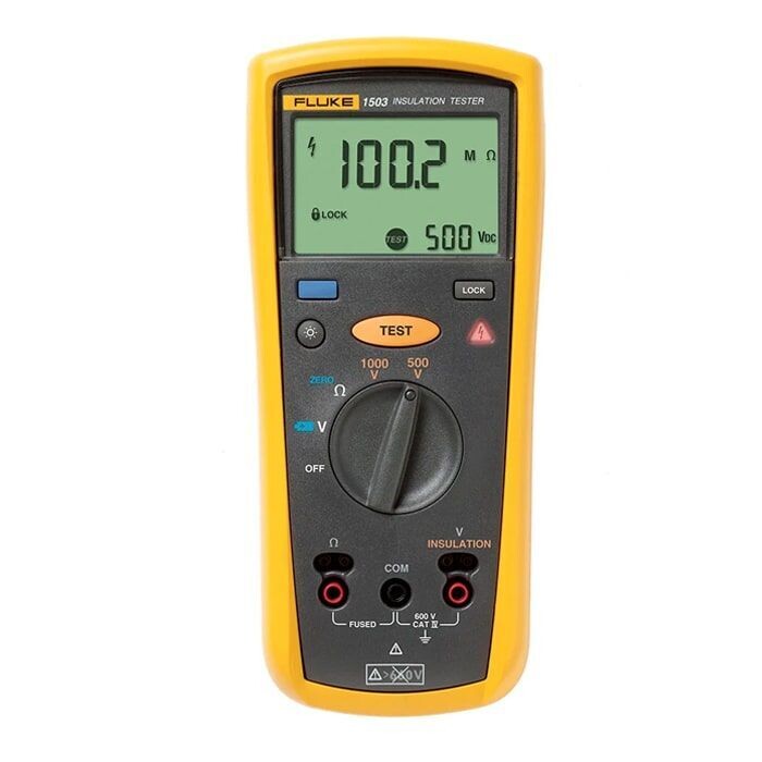 Fluke 1503 Insulation Resistance Meter
