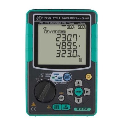 Kyoritsu POWER METER KEW 6305
