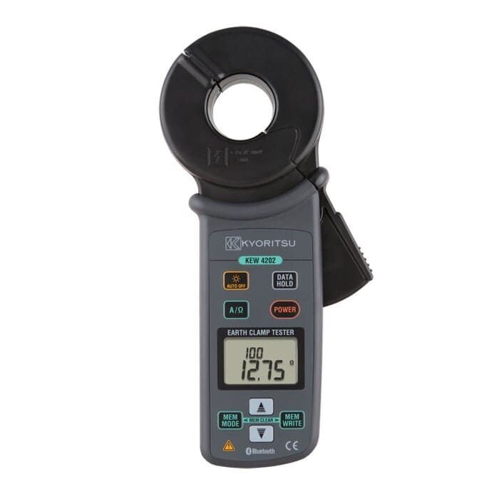 EARTH CLAMP TESTER KYORITSU KEW 4202
