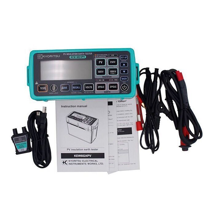 PV Insulation Earth Tester KYORITSU KEW 6024PV