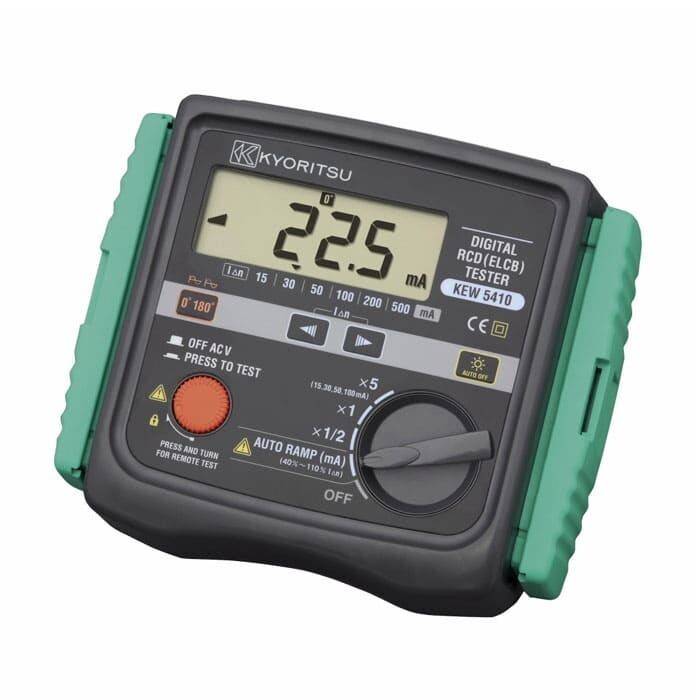 RCD TESTER KYORITSU  KEW 5410