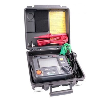 Insulation Resistance Tester   kyoritsu 3025A2704