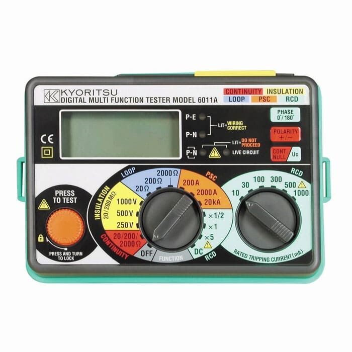 KYORITSU MULTI FUNCTION TESTER 6011A
