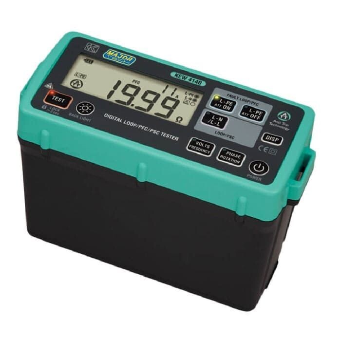 Kyoritsu 4140 Digital Loop Impedance Tester
