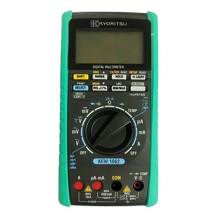 KYORITSU KEW 1062 DIGITAL MULTIMETER

