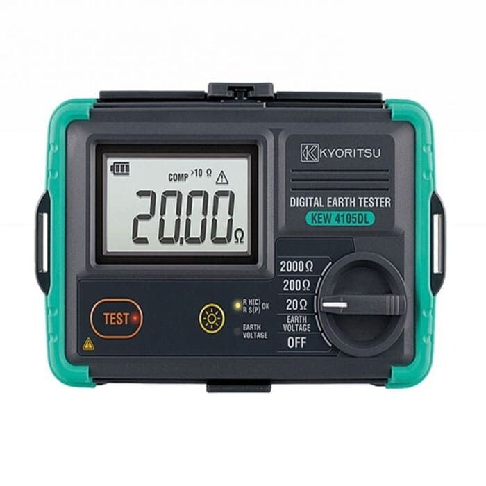 EARTH TESTER KYORITSU KEW 4105DL
