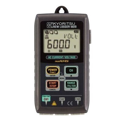 Kyoritsu KEW 5020 Data Logger
