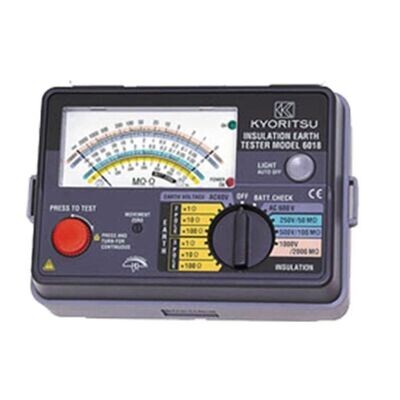 MULTI FUNCTION TESTER KYORITSU 6018