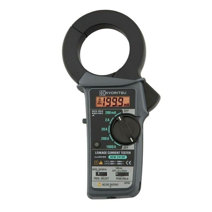Kyoritsu KEW 2413R Leakage Clamp Meters
