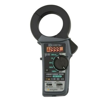 Kyoritsu KEW 2413R Leakage Clamp Meters Kyoritsu KEW 2413R Leakage Clamp Meters