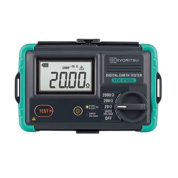 Kyoritsu KEW 4105DL-H Earth Tester
