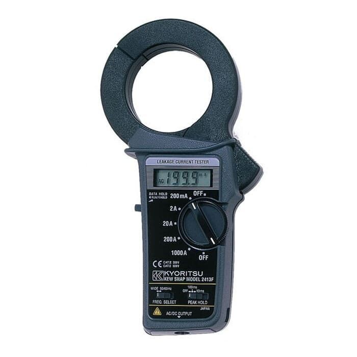 Kyoritsu KEW 2413F Leakage Clamp Meter
